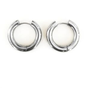 New SANCTUARY 𝅺Project Silver Hoop Earrings